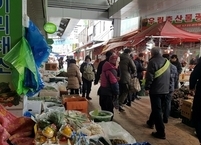 익산시, 설 명절 전통시장 장보기 행사 진행