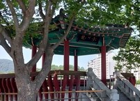 순창읍내를 가로지르는 경천과 양지천의 정자들