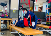 슬링을 이용한 치료