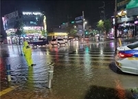 익산경찰서 신동지구대, 집중호우 속 주민 보호 온 힘 다해