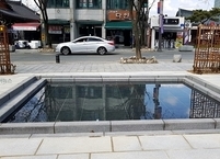 전주시, 한옥마을 오목대 전통정원 조성 완료