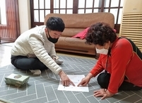 익산시 치매안심센터,  가정방문 교육 실시