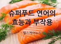 슈퍼푸드 연어 효능과 부작용