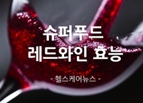 술이 슈퍼푸드라고? 슈퍼푸드 레드와인의 효능