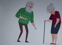 노화는 중년에 갑자기 온다