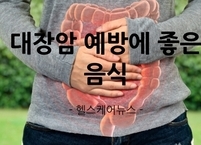 대장암 예방에 좋은 음식