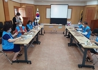 완주군자원봉사센터, 마스크 안전 목걸이 나눔 펼쳐