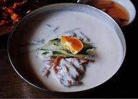 여름철 별미, 콩국수