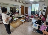 진안군, 치매안심마을 우수선도사업 실시 