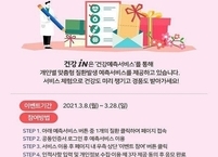 건강보험 빅데이터 활용, 건강예측서비스 제공 이벤트 실시