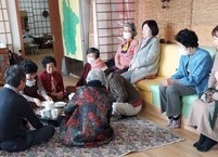 봄을 기다리는 사람들의 봄맞이 모임