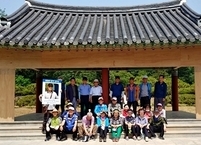 익산 전몰군경유족회, 호국보훈의 달 맞아 팔봉 군경묘역 정화활동 및 6610 캠페인 실시
