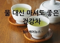 물 대신 마셔도 좋은 건강차