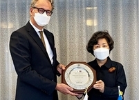 대한간호협회, 한국전쟁 70주년 기념 릴레이 스웨덴대사관 방문으로 감사 방문 마무리