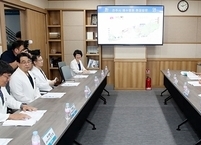 우범기 전주시장, 추석 명절 대비 응급의료 체계 점검 나서