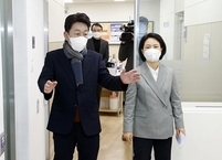 우범기 전주시장, 덕진보건소 찾아... 보건의료서비스 점검
