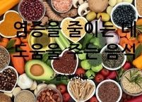 몸속 염증을 줄이는 데 도움을 주는 음식