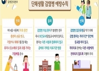 군산시, 봄철 유행 감염병 예방을 위한 수칙 준수 당부
