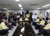 황인홍 무주군수, 한국수자원공사 본사 항의방문... 피해보상·재발방지 강력 요청