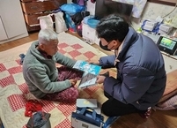 무주군, 겨울철 한파 대비 건강 취약계층 방문 관리 서비스 추진