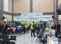 진안군민에게 ‘농촌왕진버스’로 왕진이요!… 백운·성수면 주민 300여 명 대상 맞춤형 의료 복지 실현