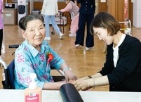 전주기전대학 뷰티디자인과, 효사랑전주요양병원에서 어버이날 미용봉사 전개