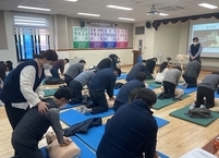익산시, 응급처치능력 함양을 위한 구조·응급처치 교육 실시