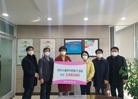 전주시한의사회ㆍ익산시여의사회, 지역 소외계층에 성금 전달