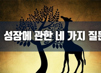 성장에 관한 4가지 질문