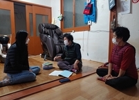 군산시 대야면, 경로당 찾아가며 어르신 안전 도모