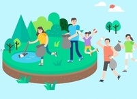 플로깅으로 체력 단련 하면서 탄소 제로 운동에 동참하기