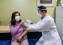 전주 효사랑가족요양병원, 코로나19 4차 추가 백신 접종