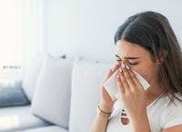 생활에 괴로움을 주는 알레르기 비염