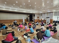 진안군, 노년기 건강관리를 위한 한의약 기공체조, 중풍예방교실 운영