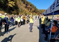 순창군, 대규모 재난대응 실제훈련 실시  