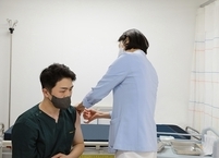 원광대학교병원, 코로나19 예방접종 완료