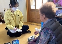 무주군, 방문간호사 건강 돌봄서비스 주민만족도 높여
