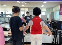 국민체력100 익산체력인증센터, 어르신 체력측정 실시