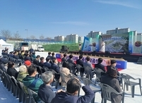 완주군, 장애인 삶의 질 향상 기여 ‘반다비체육관’ 착공