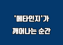 메타인지가 깨어나는 순간