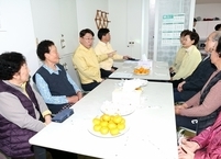 전주시, 어르신 '따뜻한 겨울' 위한 경로당 현장 점검 실시