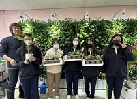 전주시, 전북교육청·근영중 실내녹색공간 조성