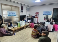 완주군, 경로당‧노인복지시설 방문해 원스톱 건강관리서비스 제공