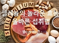 면역력부터 갑상선까지! 셀레늄의 놀라운 효능과 올바른 섭취법