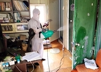 순창군, 취약가구에 쾌적한 주거환경을 위해 방역서비스 진행