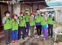정읍시자원봉사센터, 홀몸 어르신 가정 대청소 봉사활동 진행