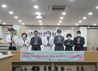전주시, 맛좋은 전주복숭아 드시고 의료진 힘내세요!