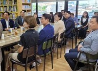 전주시의회 우수도서관 시찰