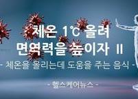 체온 1℃ 올려 면역력을 높이자Ⅱ