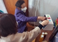 고창군, 취약어르신을 위한 차세대 응급안전안심서비스 장비 신규 보급